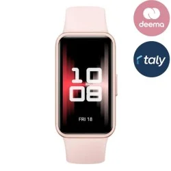 Watch Huawei Band 9 Smart 1.47-Inch Fluoroelastomer Nylon Strap – Pink